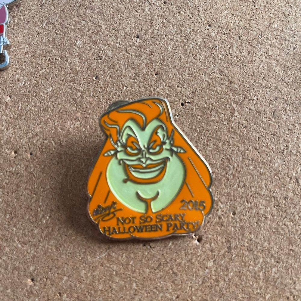 Disney Halloween Party Pin 2015